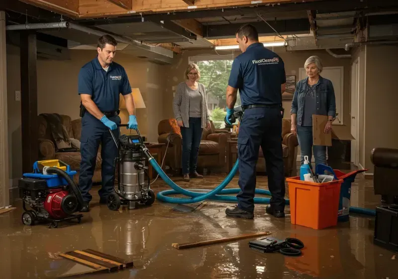 Basement Water Extraction and Removal Techniques process in Pembroke Park, FL